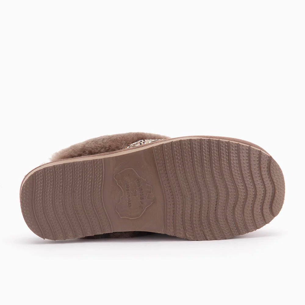 Flurry suède tape mud 11