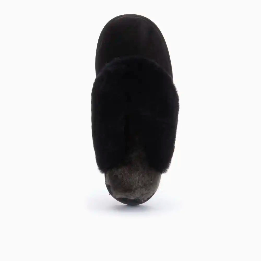 Flurry suède plateau black 7