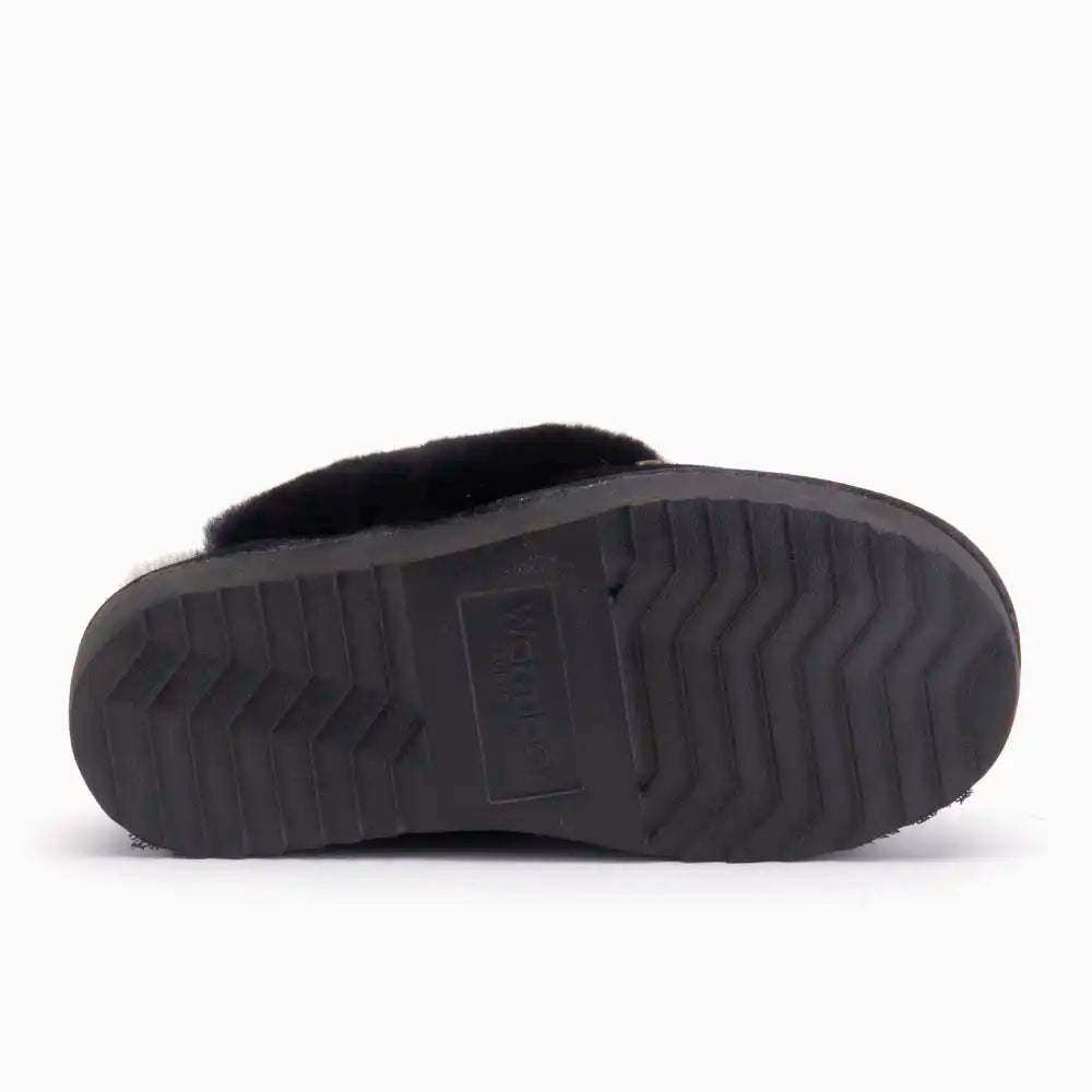 Flurry suède plateau black 11
