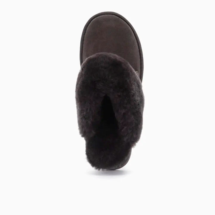Flurry Women Suède Plateau Choco thumbnail 3