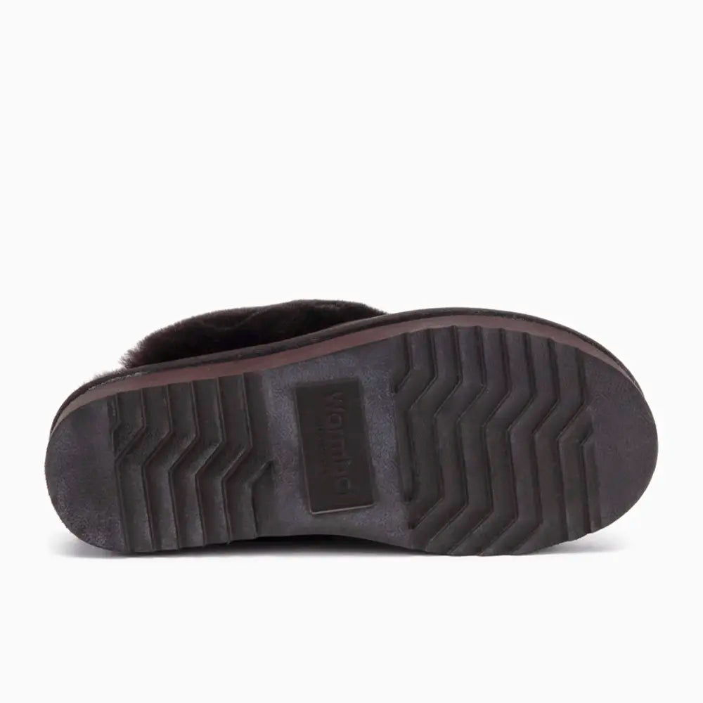 Flurry Women Suède Plateau Choco 4