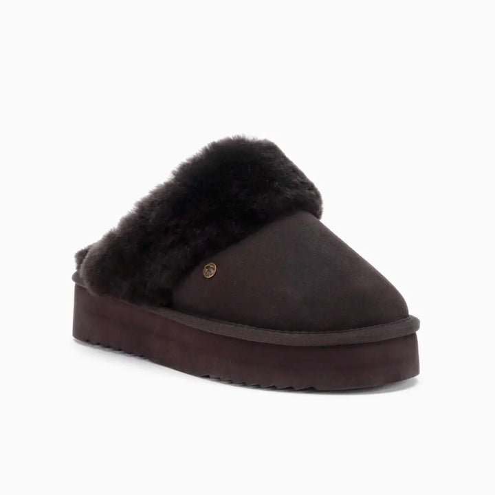 Flurry Women Suède Plateau Choco thumbnail 2