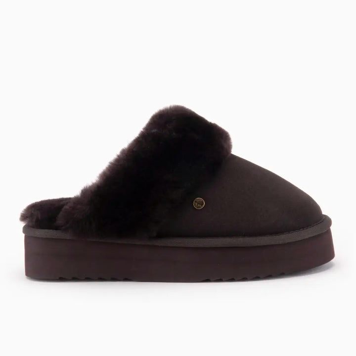 Flurry Women Suède Plateau Choco thumbnail