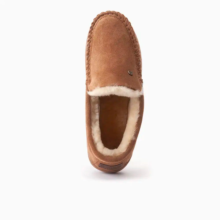 Grizzly suède cognac thumbnail 1