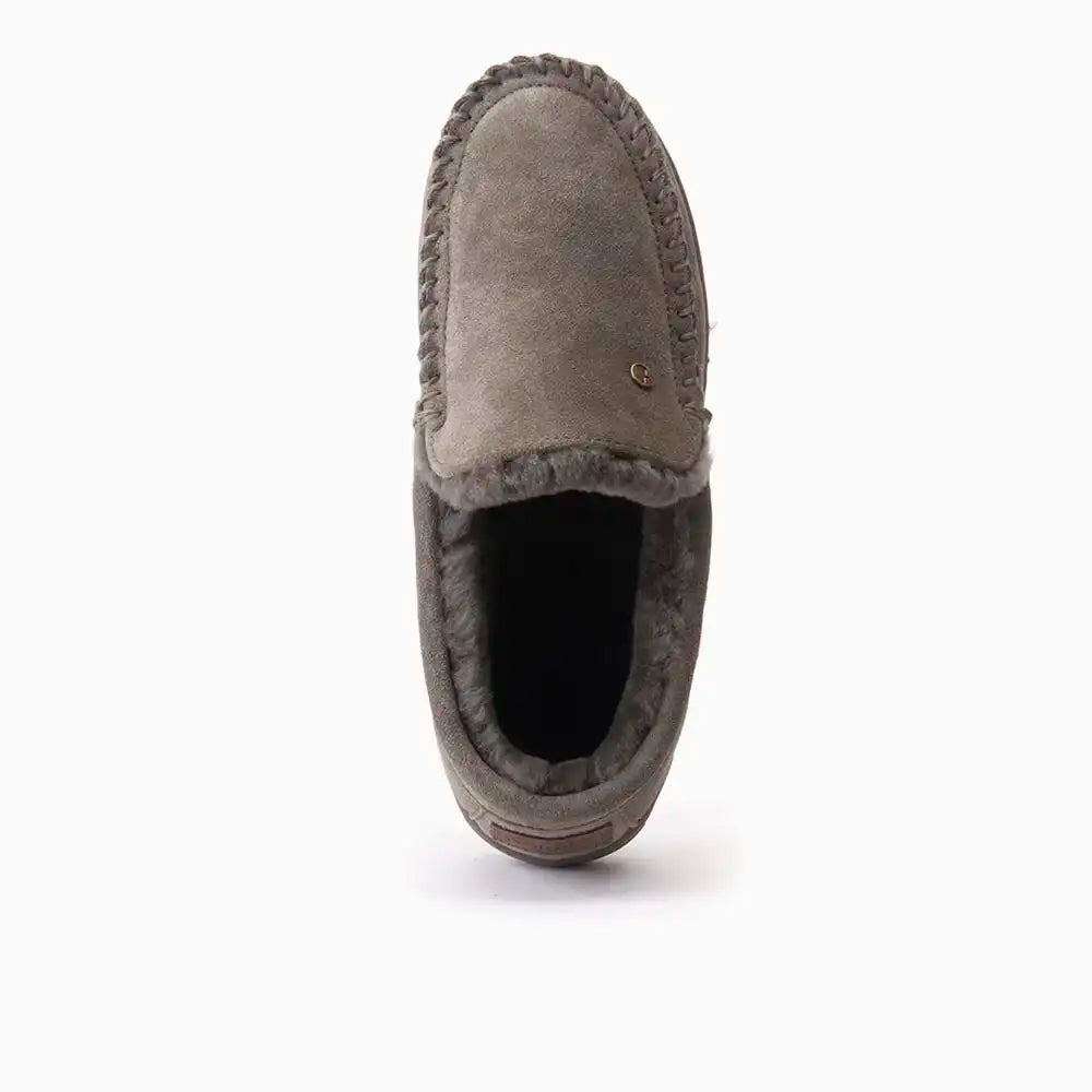 Grizzly suède olive 1