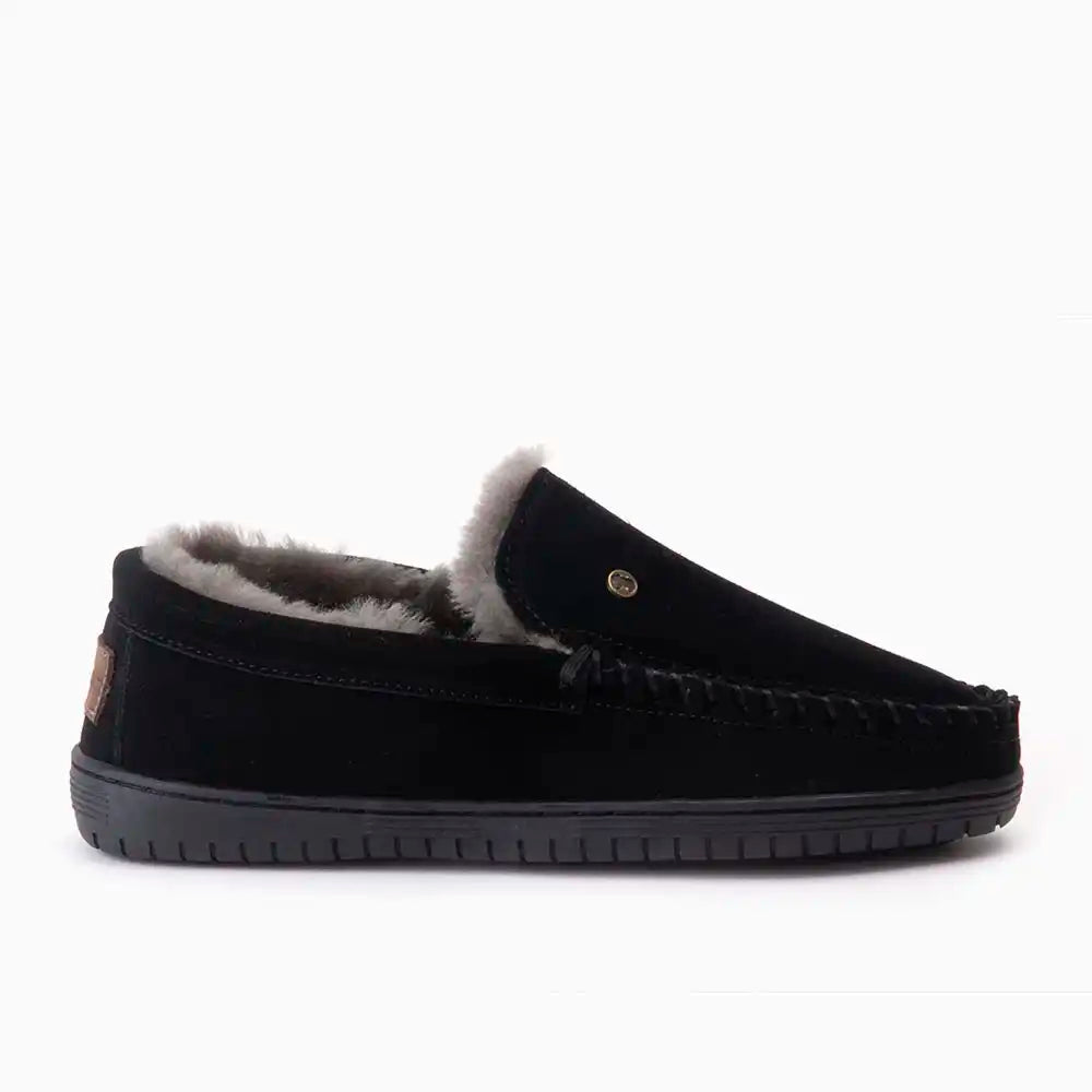 Grizzly suède black 3