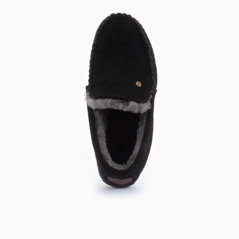 Grizzly suède black 1