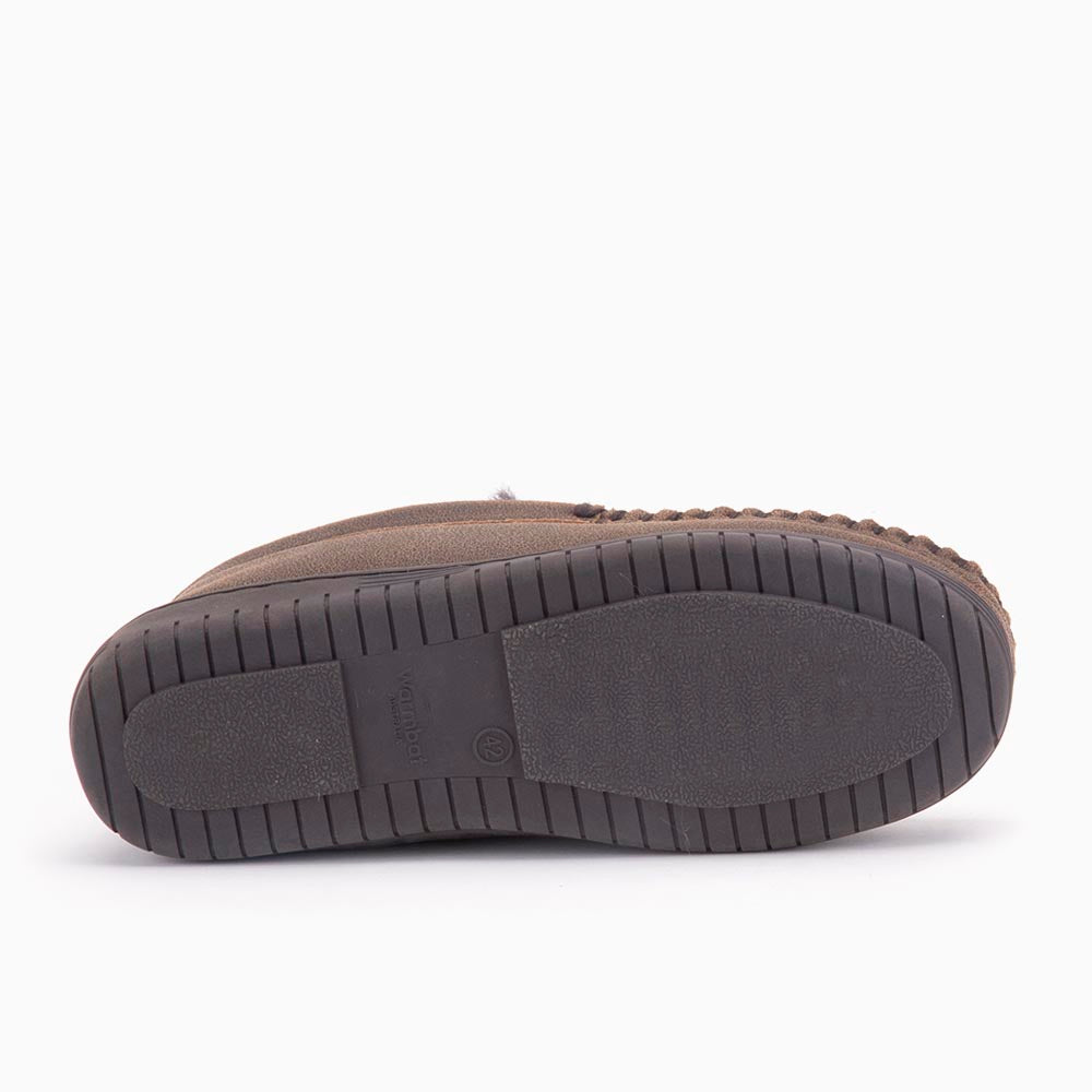Grizzly Men Cracked Leather Brown 3