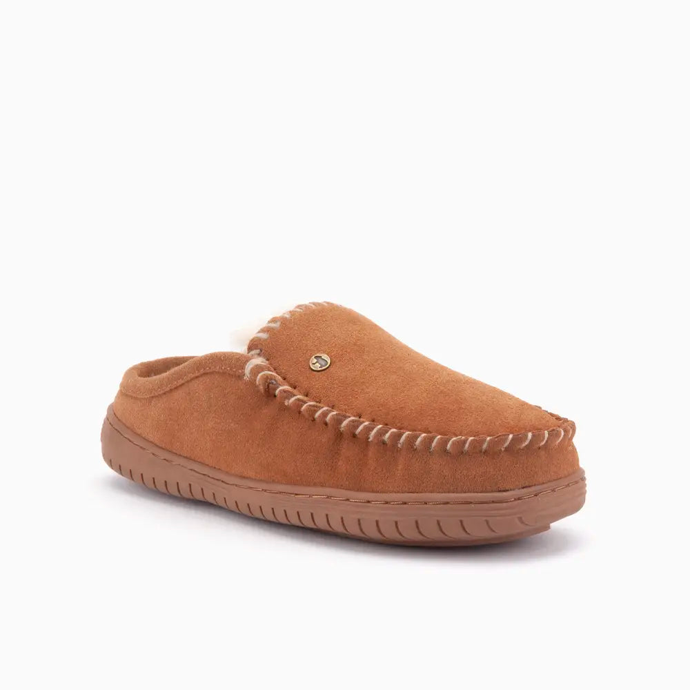 Jabiru Men Suède Cognac 1