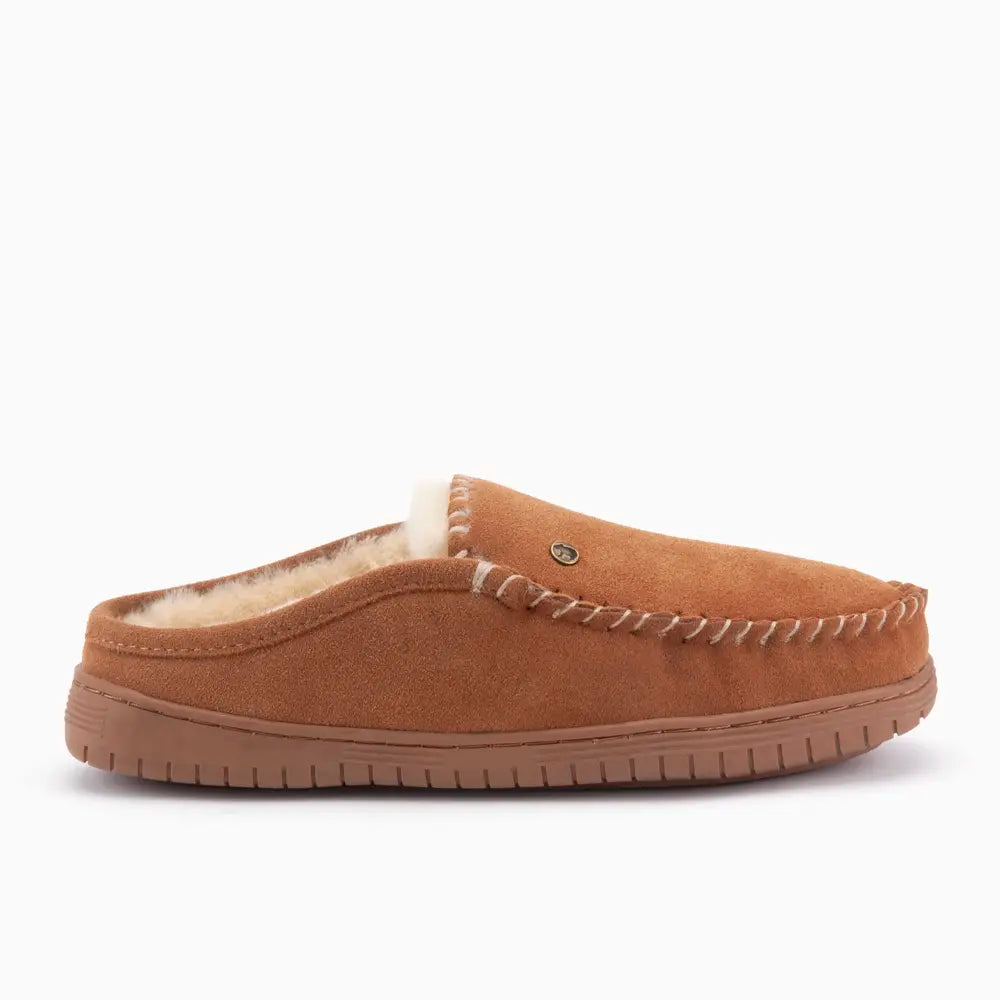 Jabiru Men Suède Cognac