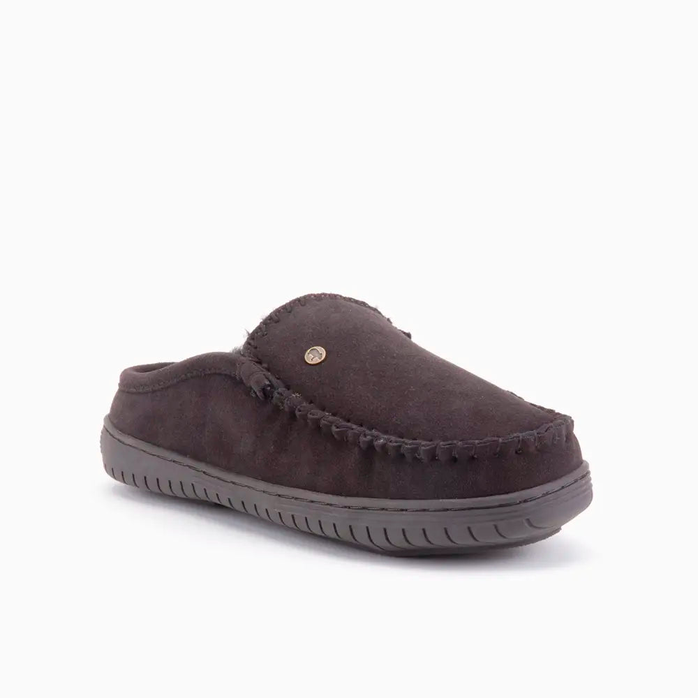 Jabiru Men Suède Choco 1
