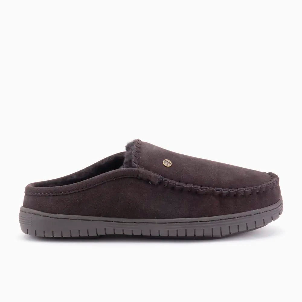 Jabiru Men Suède Choco