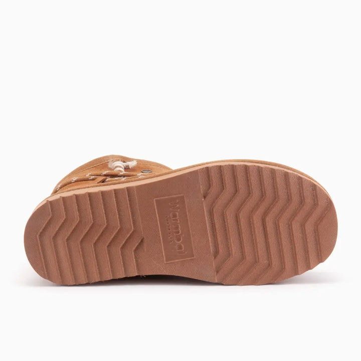 Kalbarri Women Suède Lace Boot Cognac thumbnail 4