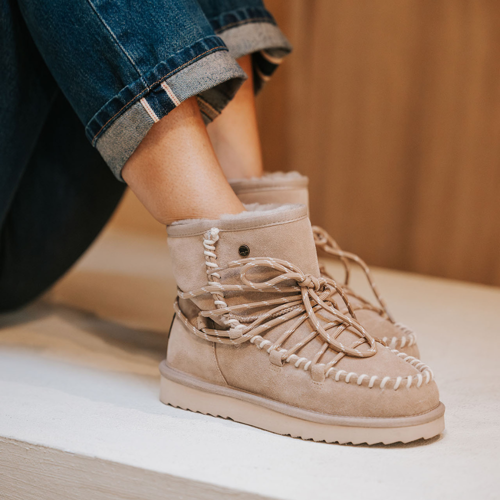 Kalbarri Women Suède Taupe 1