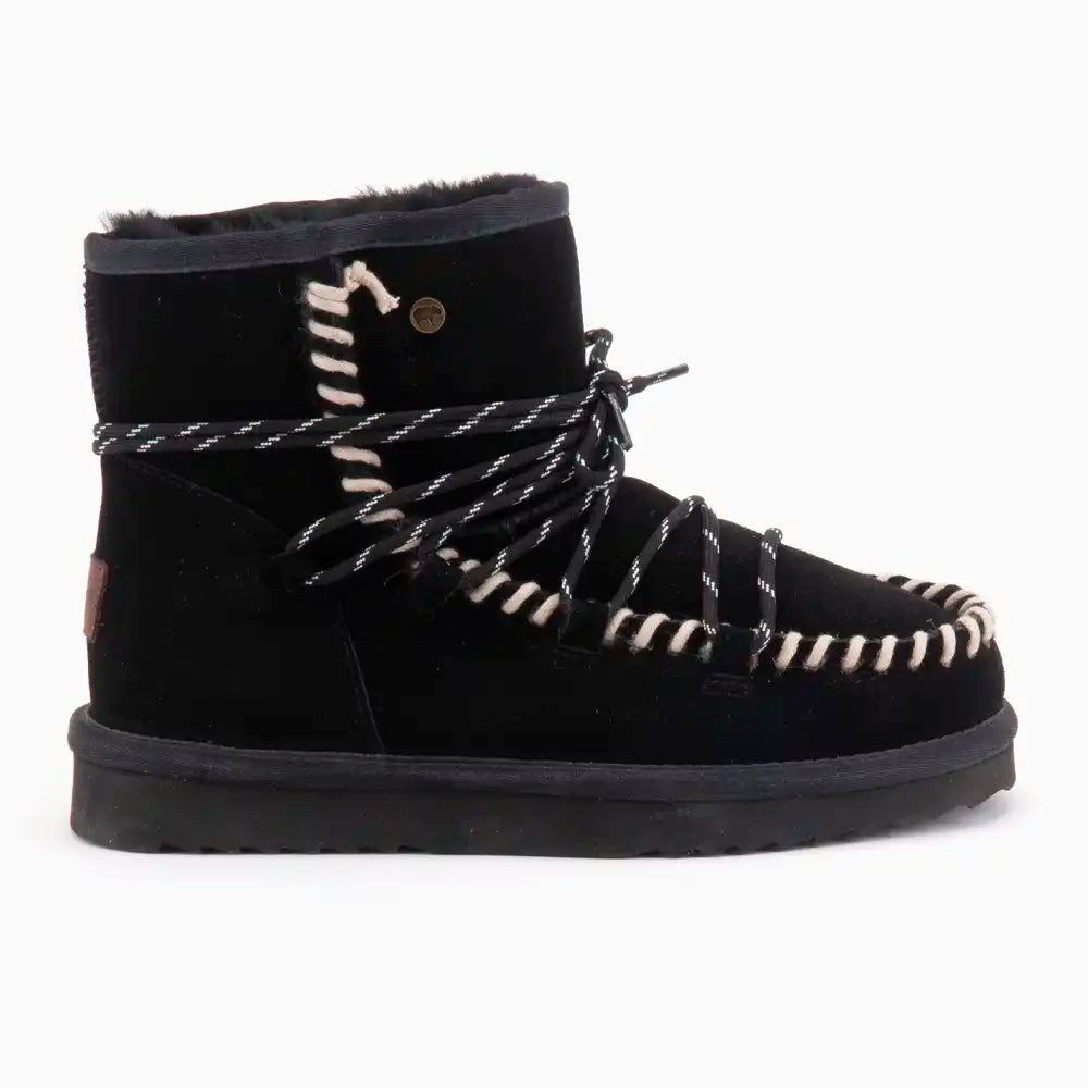 Kalbarri suède black 12