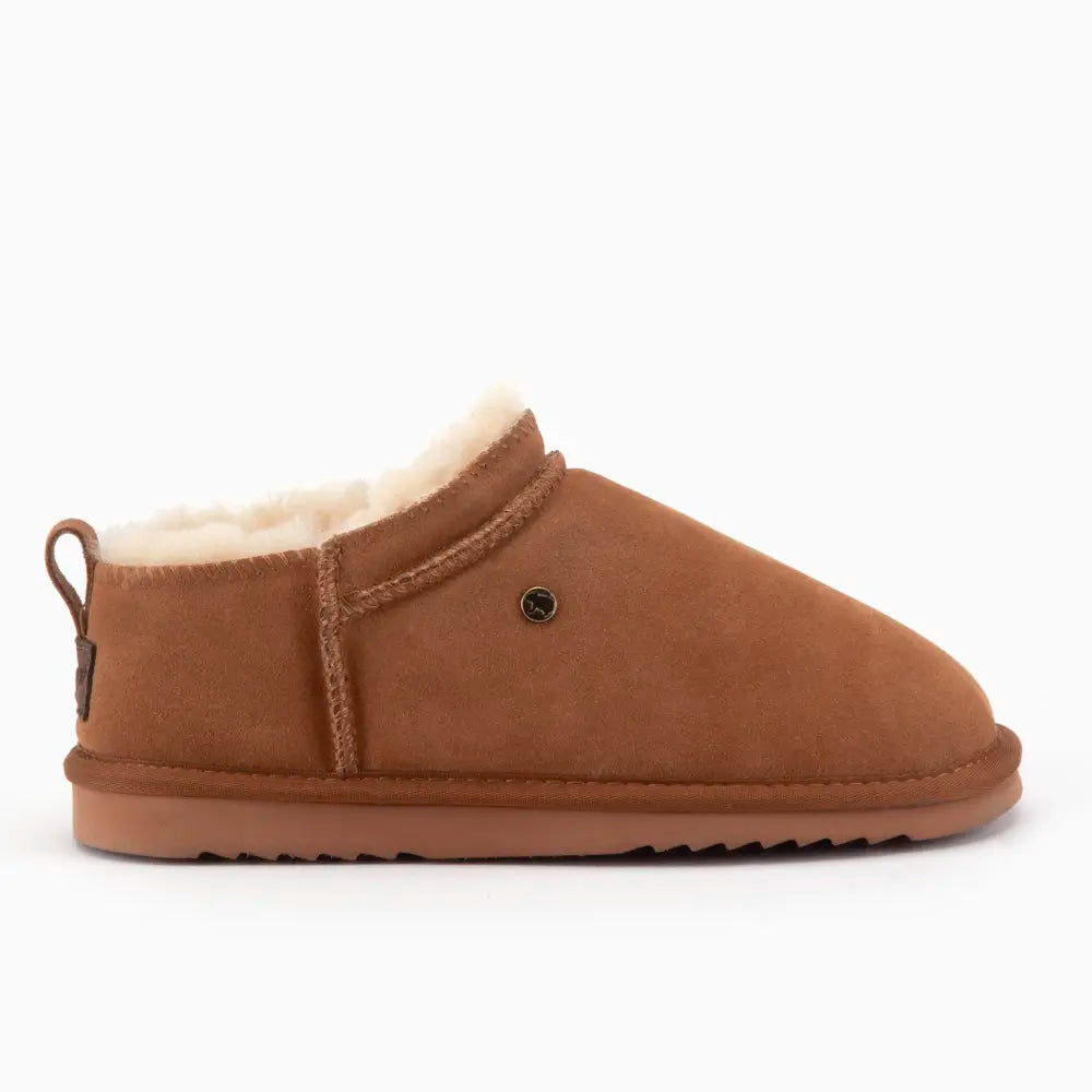 Kolendo Women Suède Cognac