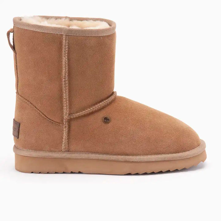 Kangaroo suède camel thumbnail