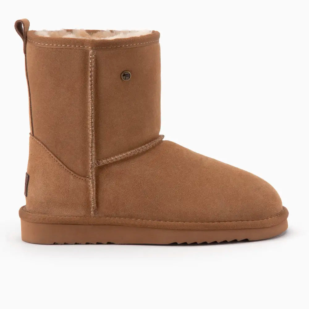 Kangaroo Women Suède Boot Beige