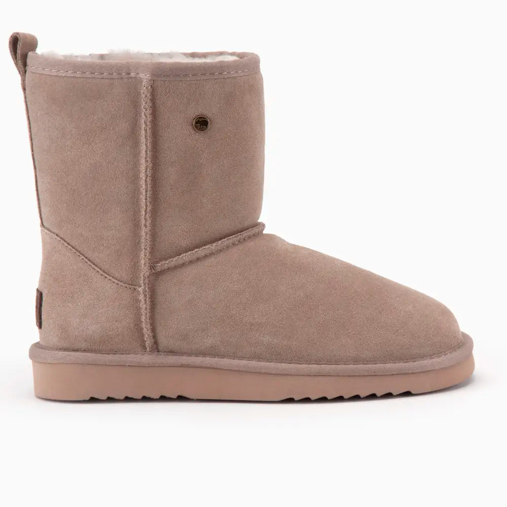 Kangaroo Women Suède Boot Taupe