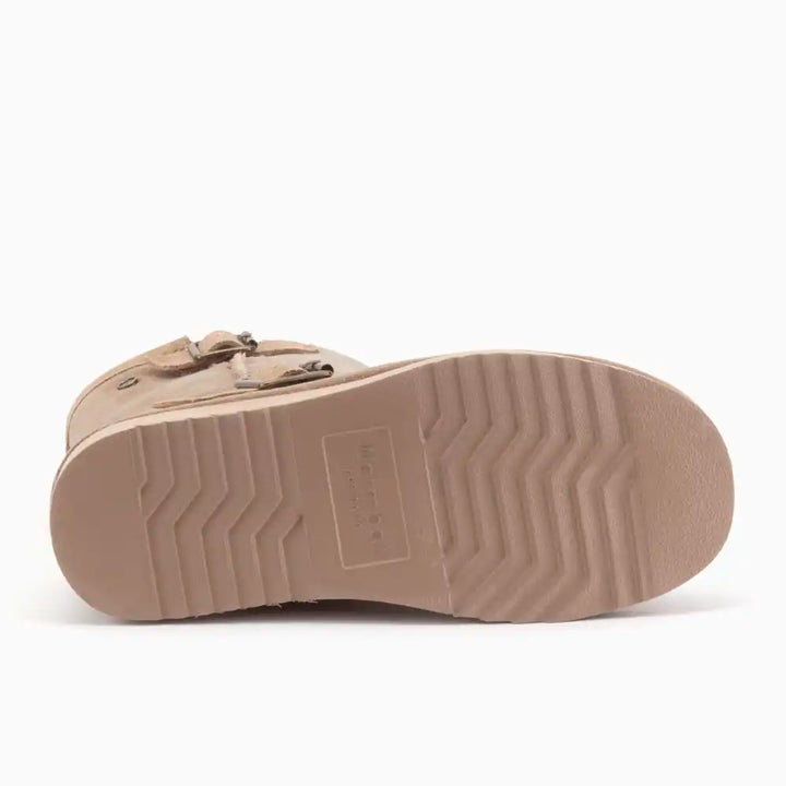 Kangaroo suède buckle stone thumbnail 3