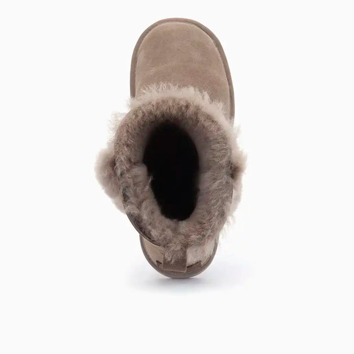 Kangaroo suède plateau wool moss thumbnail 1