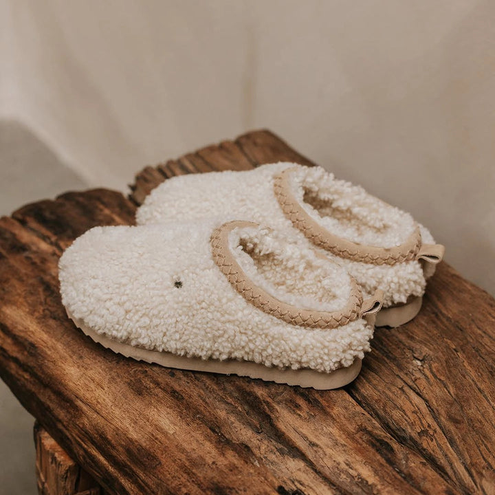 Kynuna curley wool ecru thumbnail 1