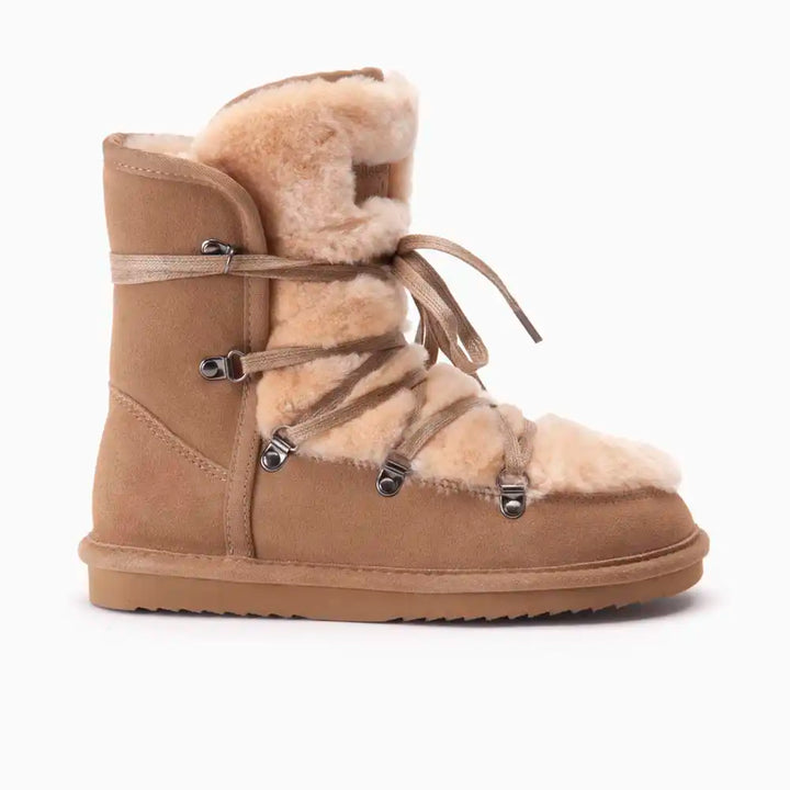 Moonbi suède camel thumbnail