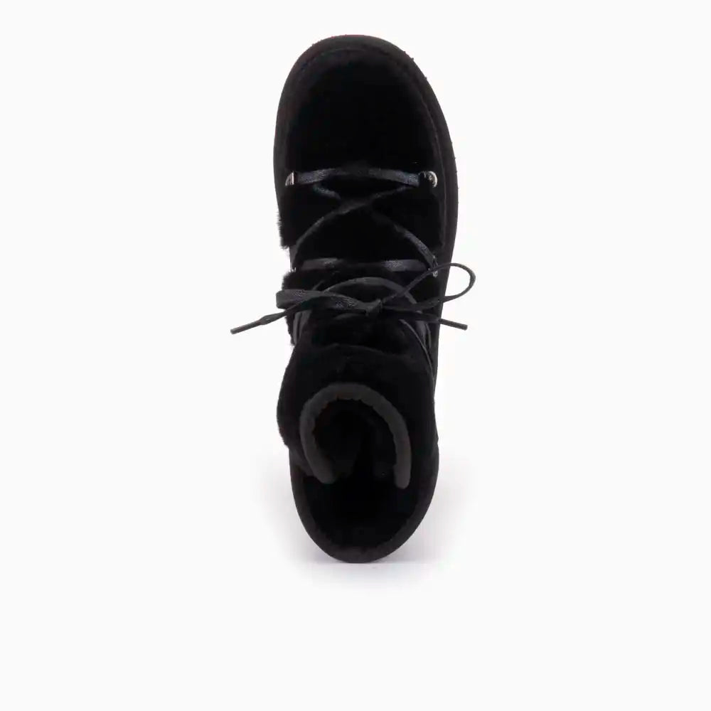 Moonbi suède black 1