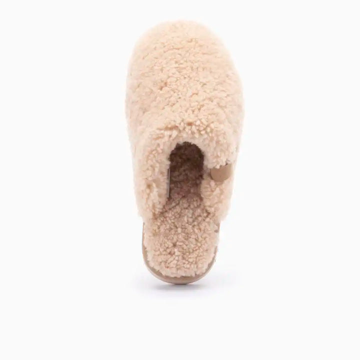 Midura curley wool ecru thumbnail 1
