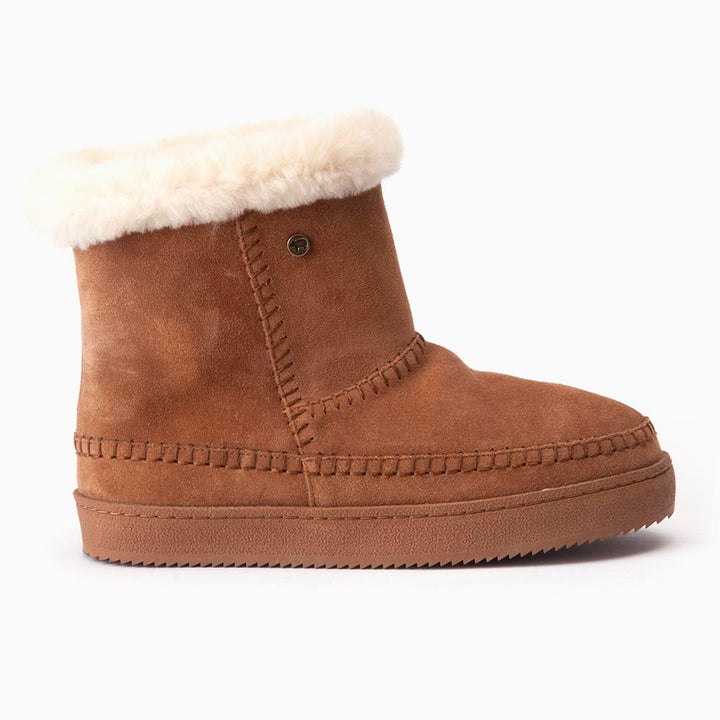 Merriwa Dames Suède Boot Cognac thumbnail