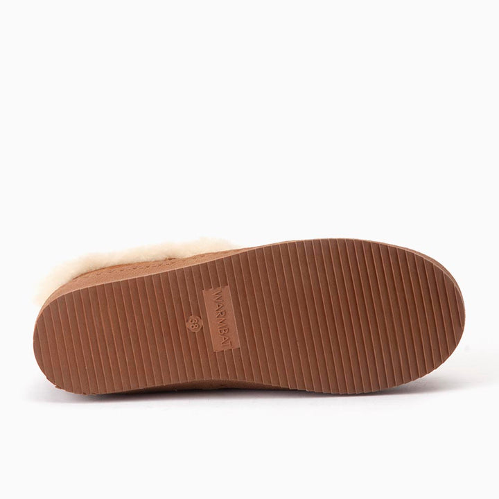 Merriwa Dames Suède Boot Cognac thumbnail 2