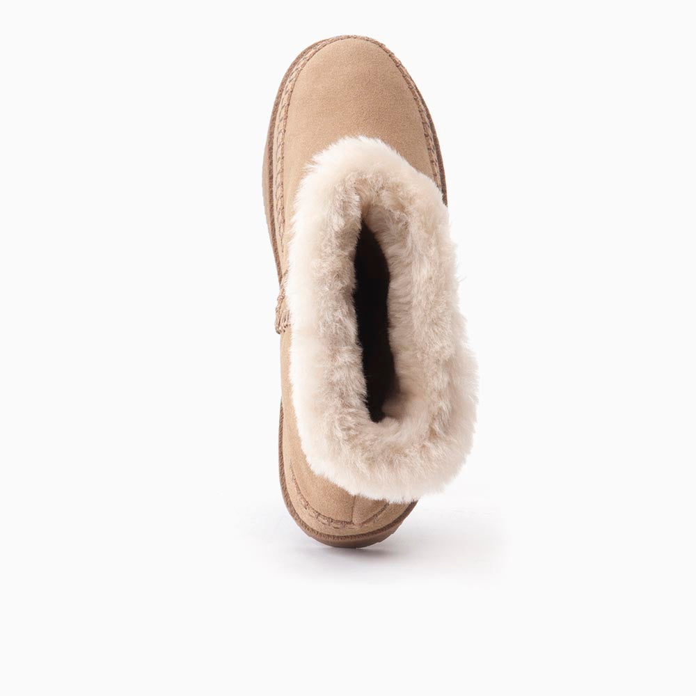 Merriwa Dames Suède Boot Stone 1