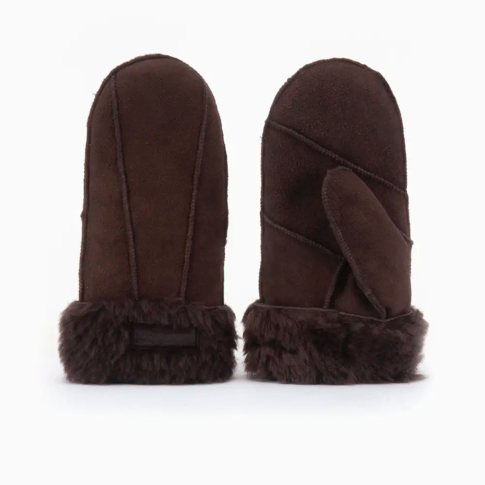 Mittel Women Lammy Patchwork Choco
