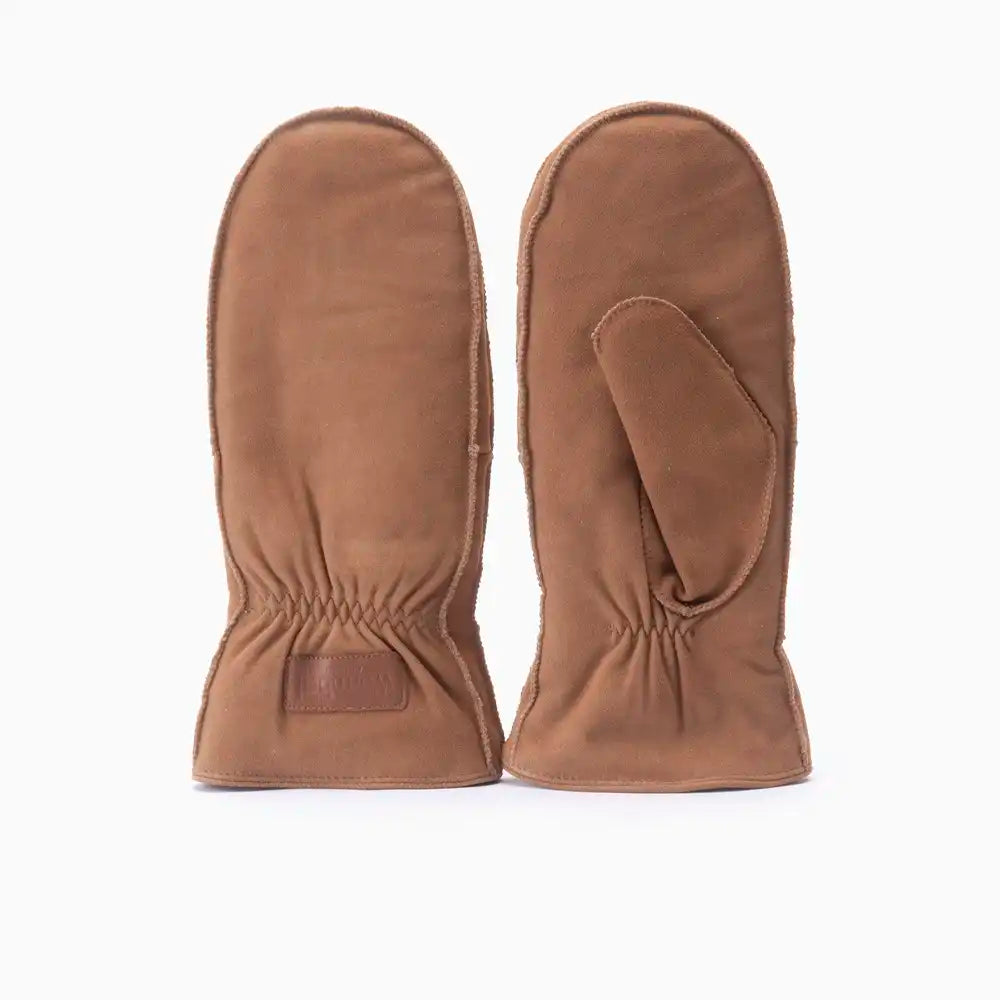 Mittel Women Goat Suède Cognac