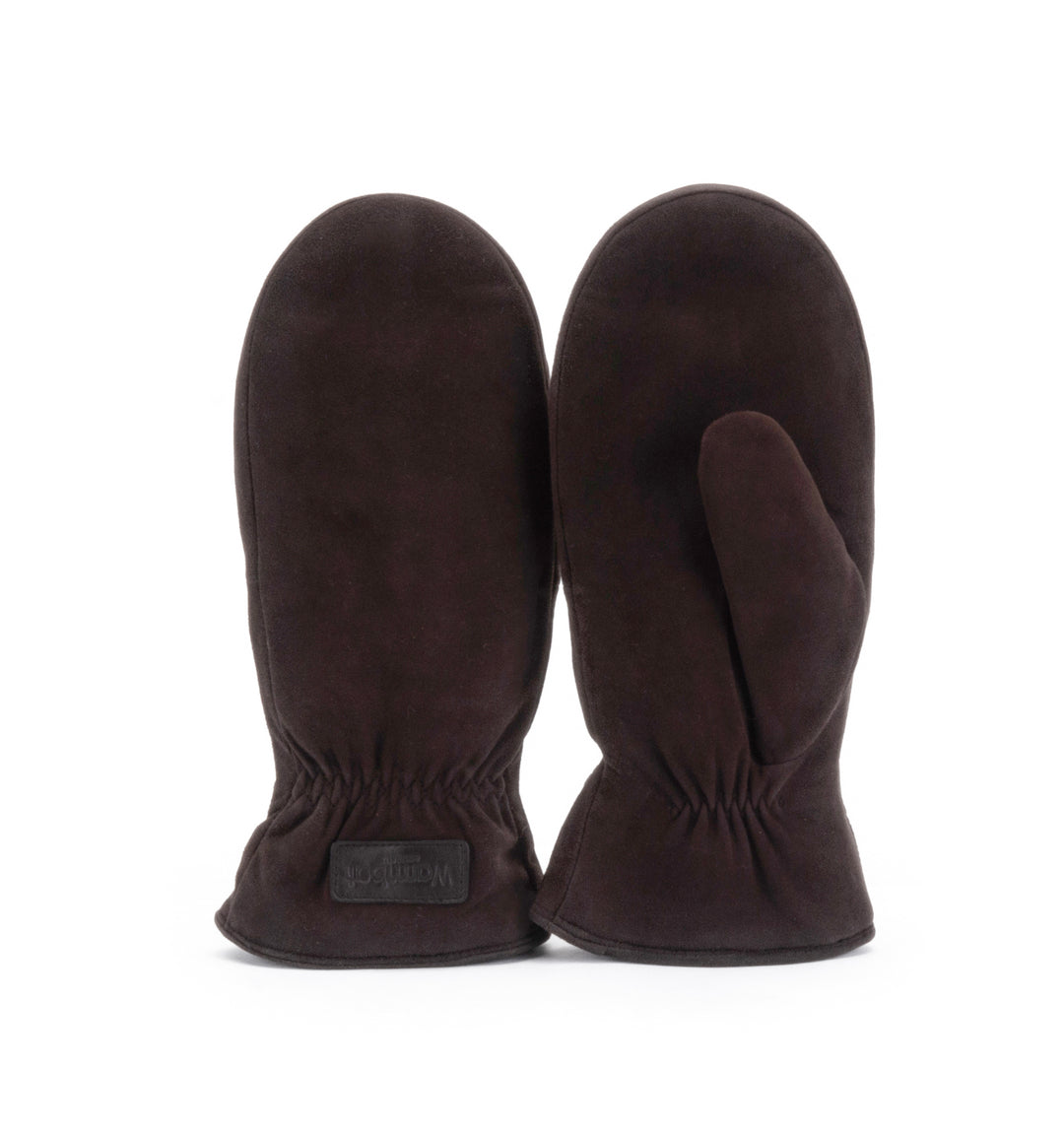 Mittel Women Goat Suède Choco