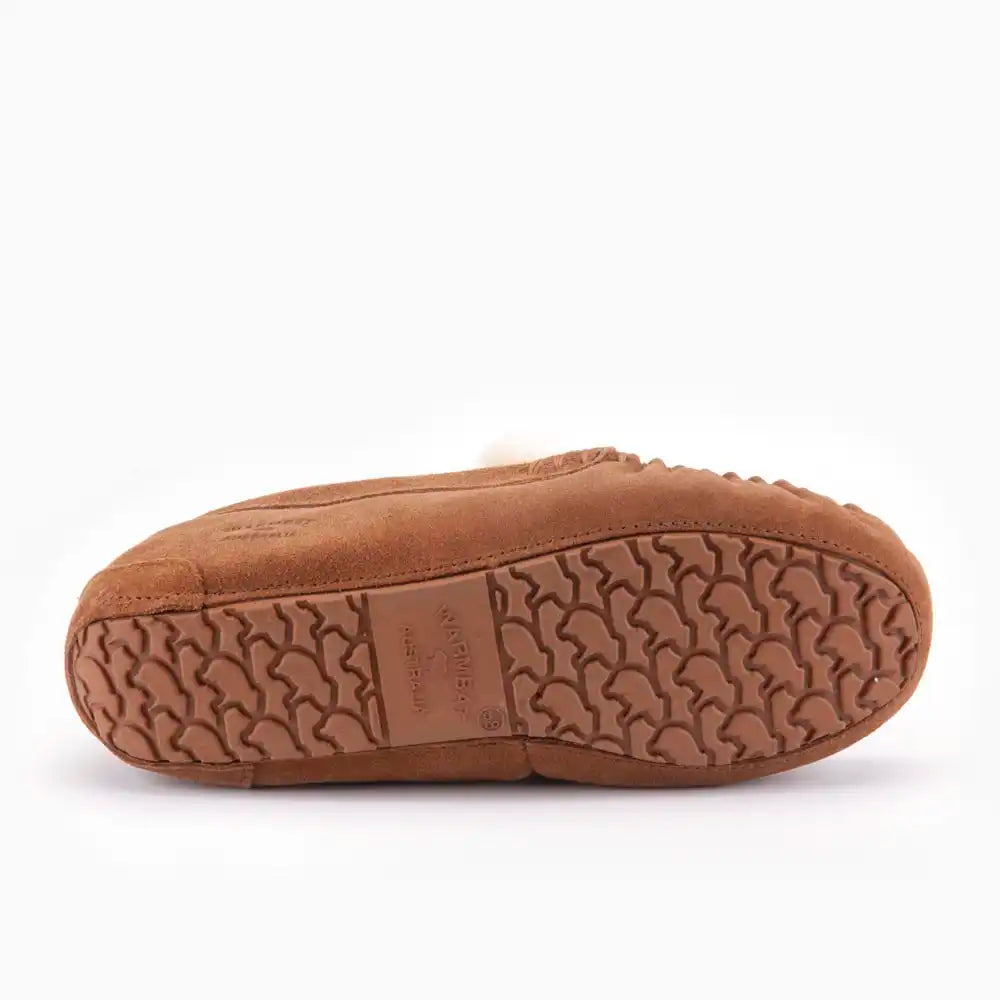 Nowra suède cognac 2