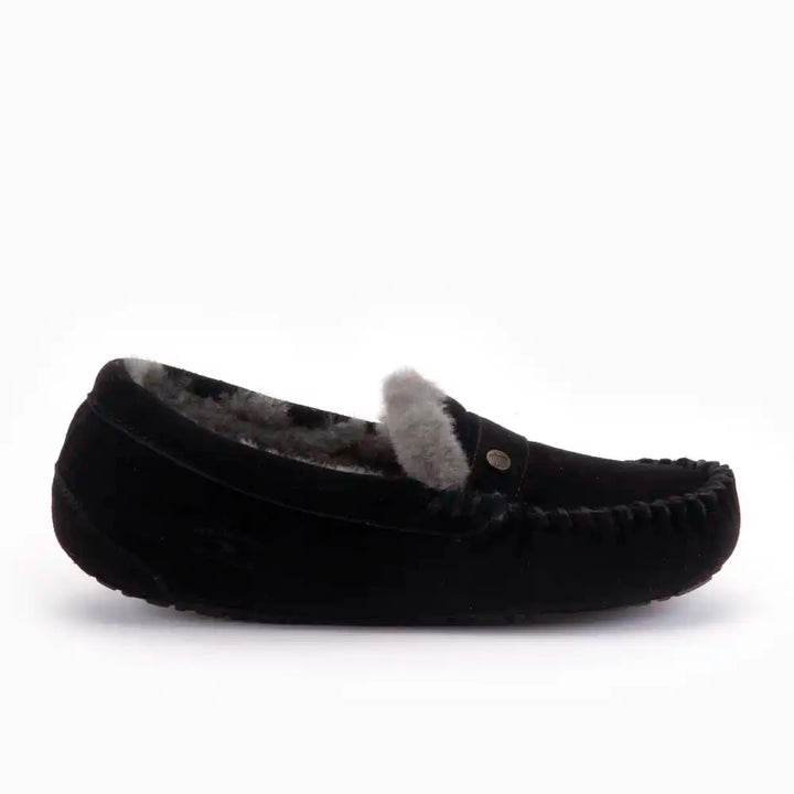 Nowra suède black thumbnail
