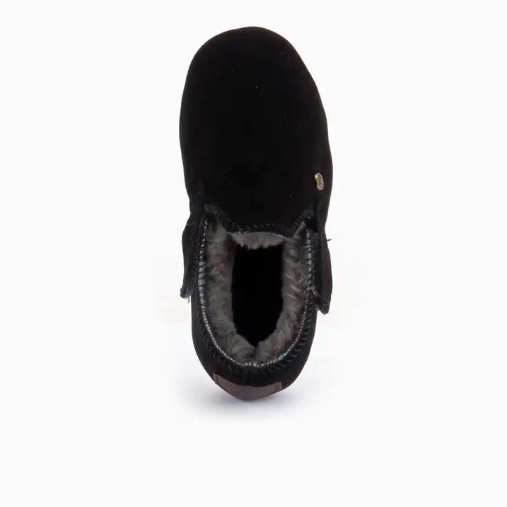 Paroo baby suède with elastic black thumbnail 1