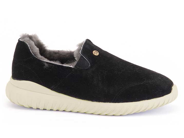 Robina suede black thumbnail