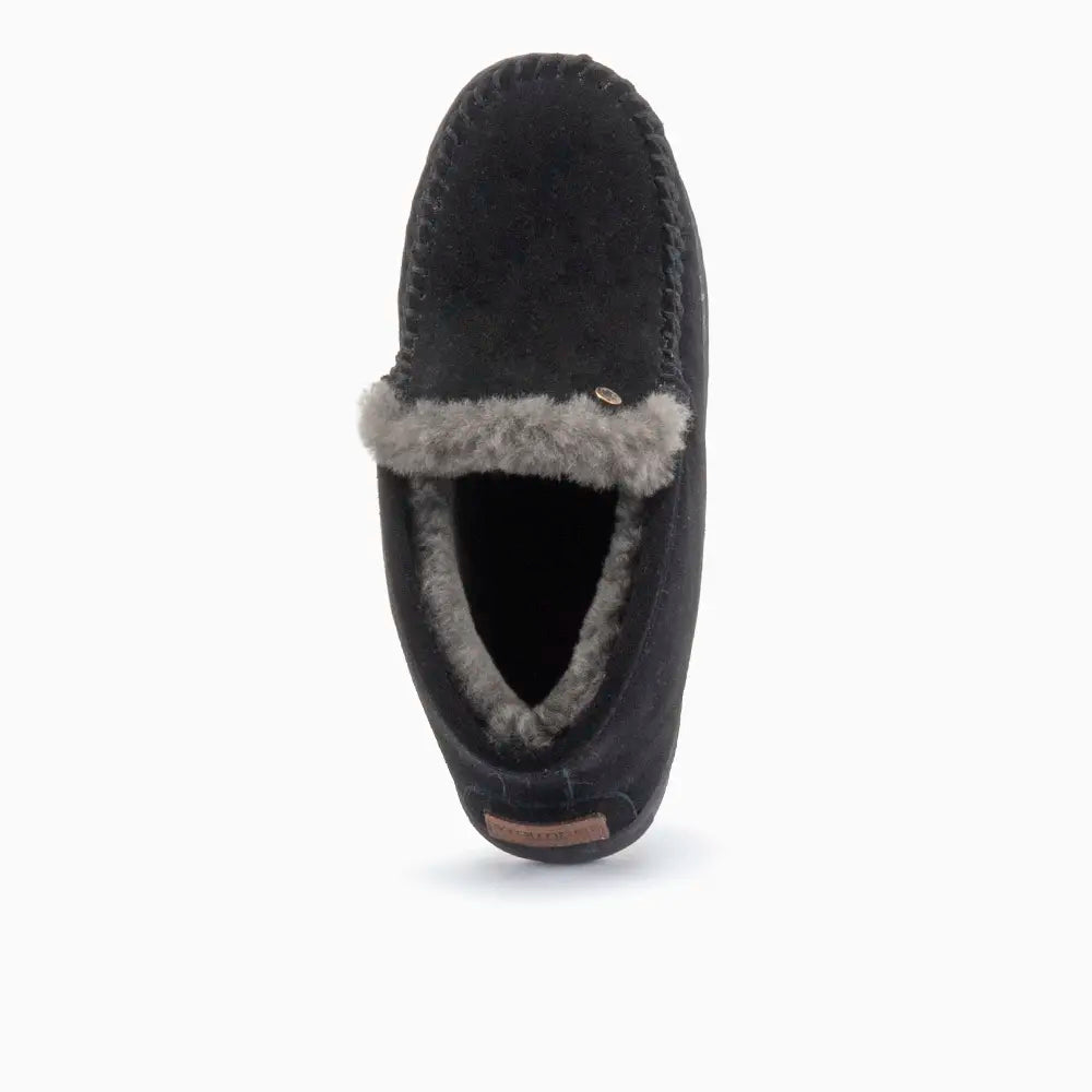 Rewan Men Suède Black 2
