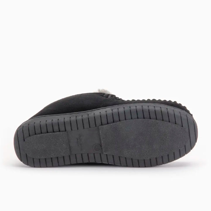 Rewan Men Suède Black thumbnail 3
