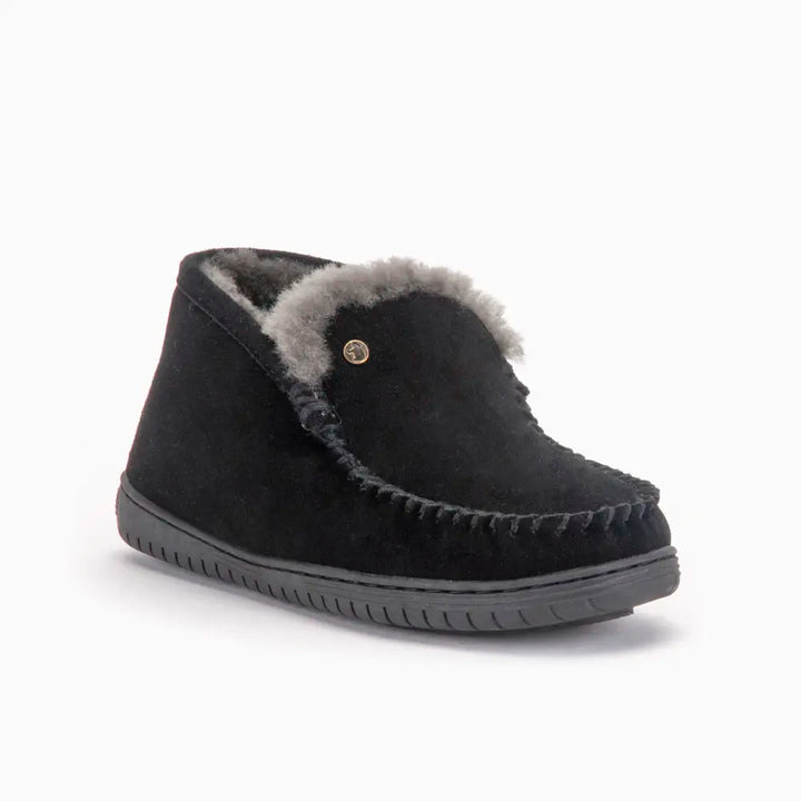 Rewan Men Suède Black thumbnail 1