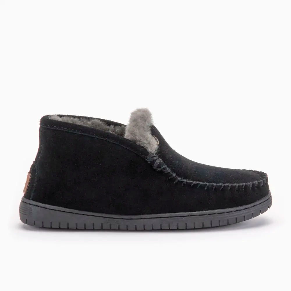 Rewan Men Suède Black