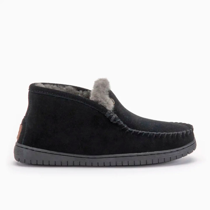 Rewan Men Suède Black thumbnail