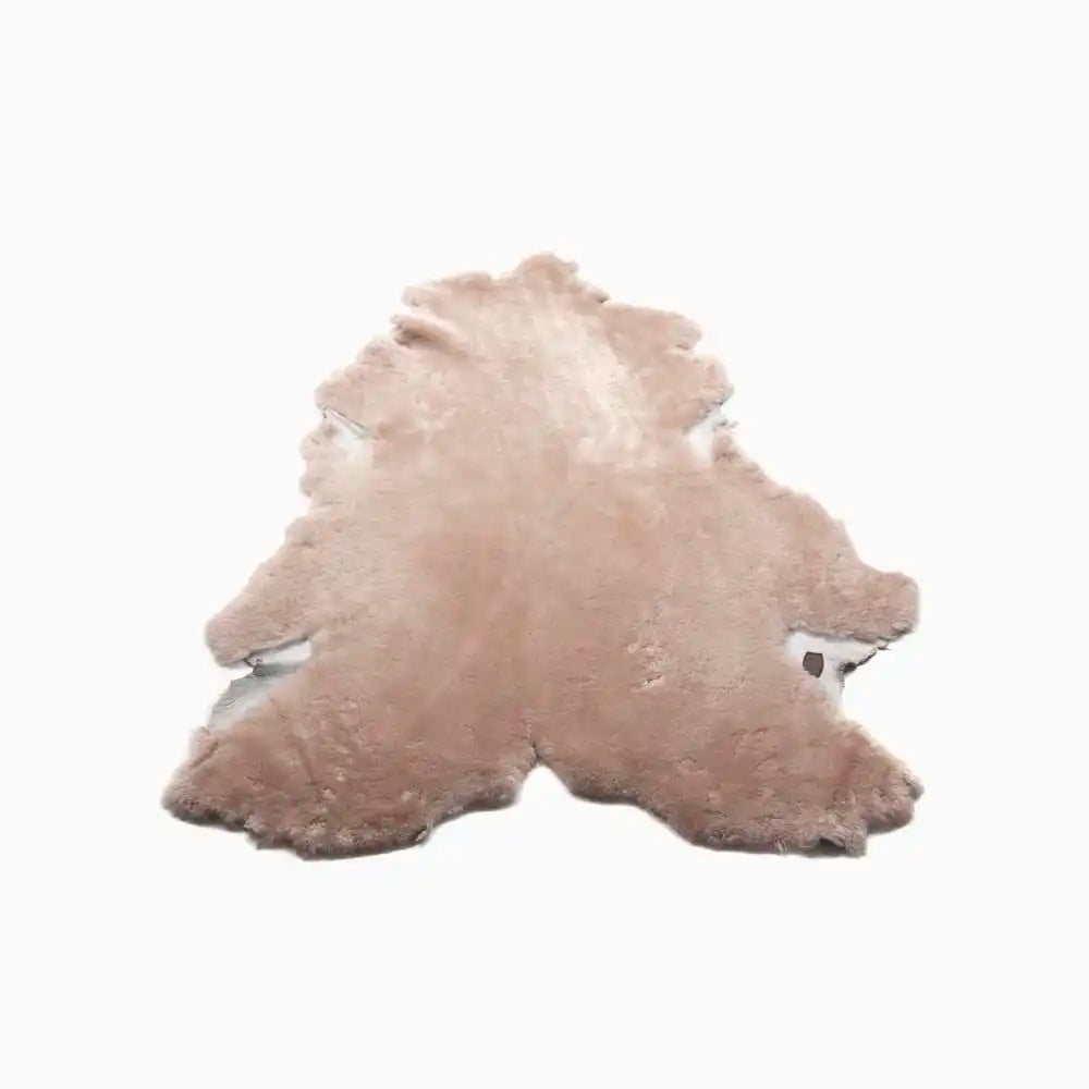 Sheepskin short-haired blush