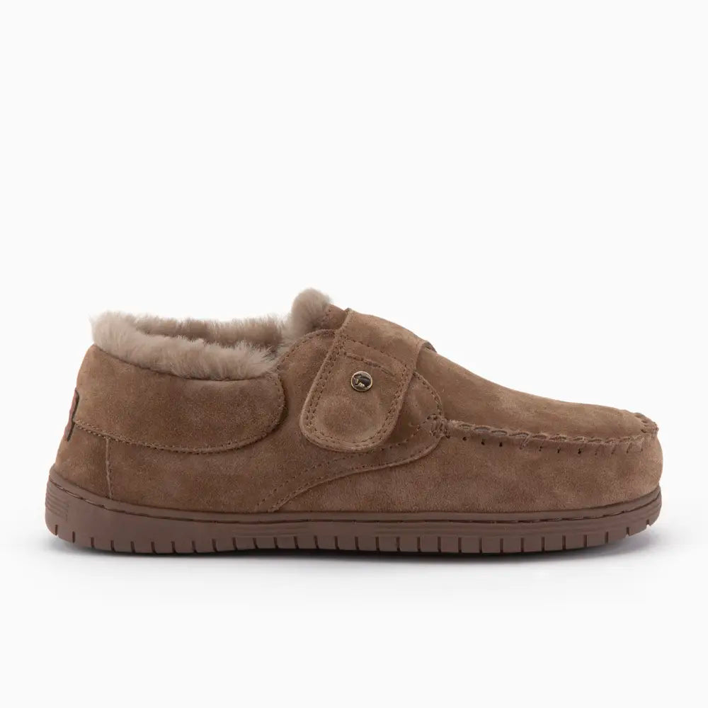 Smithon Men Suède Velcro Mud