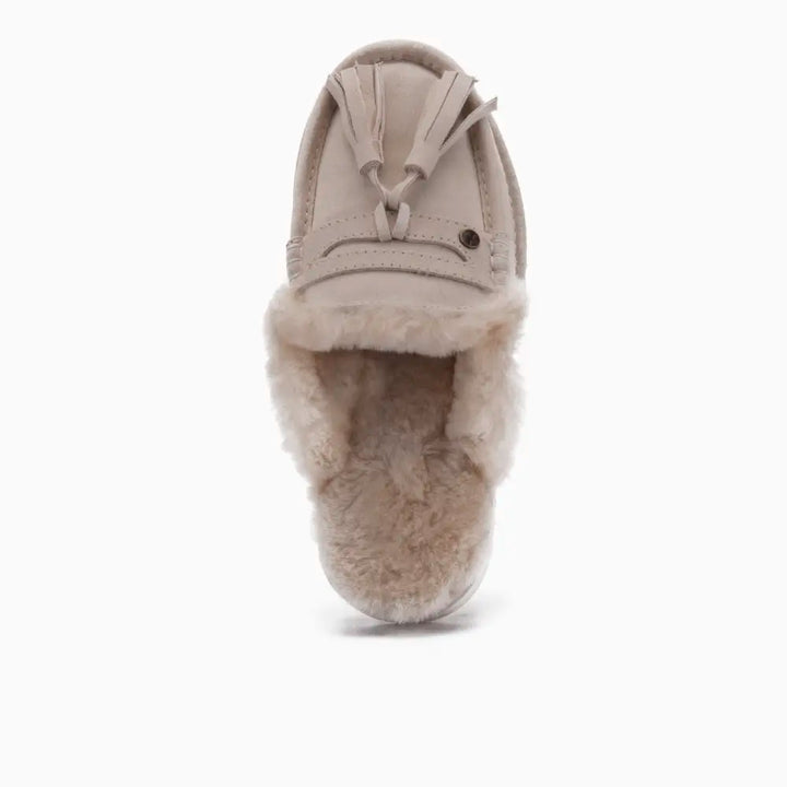 Temora Women Suède Tassels Ivory thumbnail 3