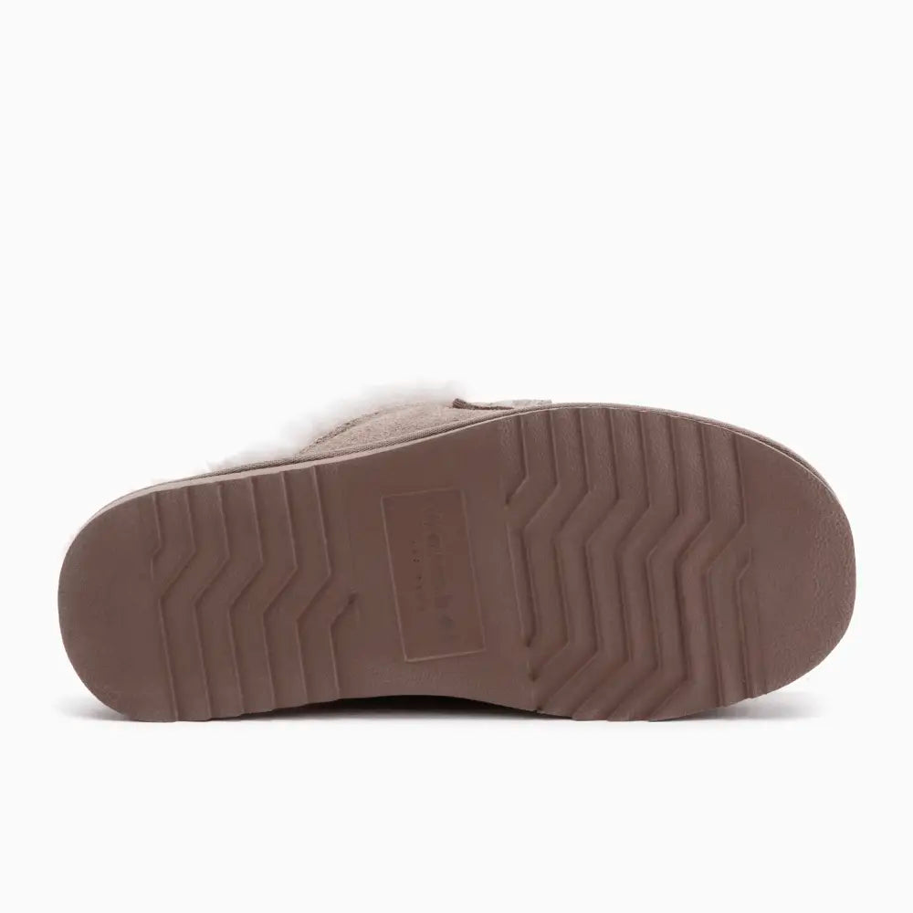 Temora Women Suède Tassels Taupe 4