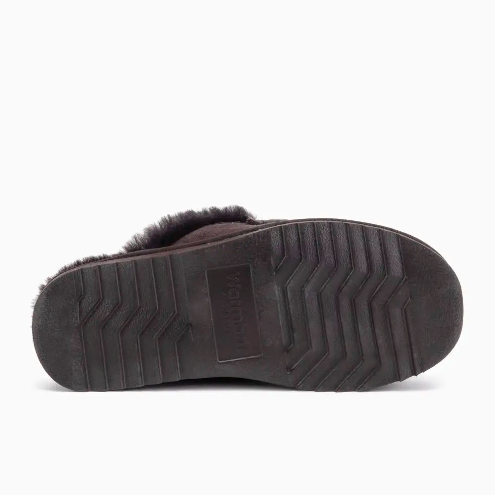 Temora Women Suède Tassels Choco 4