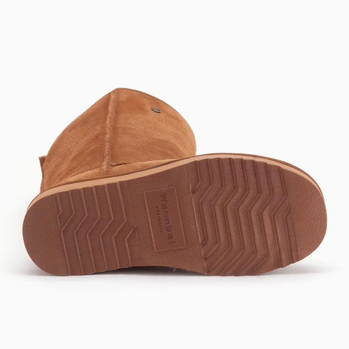 Tamala Women Suède Boot Cognac thumbnail 3